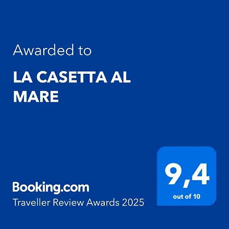 La Casetta Al Mare Apartment *